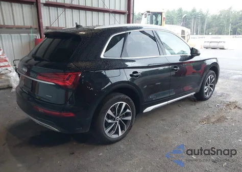 2021 Audi Q5 Premium Plus 45 Tfsi Quattro S Tronic from USA, damaged, VIN WA1BAAFY4M2106173